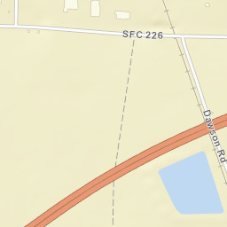 Rosine Arkansas Street Map