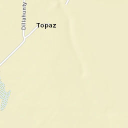 Topaz Arkansas Street Map