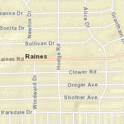 4076 Hodge Rd Memphis Tennessee Street Map