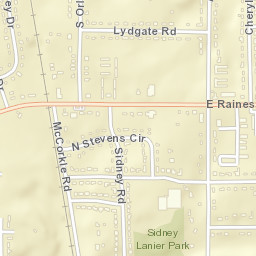 697-701 Parkdale Drive, Memphis, TN Street Map
