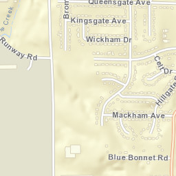 3158-3174 Blue Bonnet Road Memphis TN Street Map