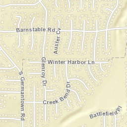 4071-4097 Auster Cove, Memphis, TN Street Map