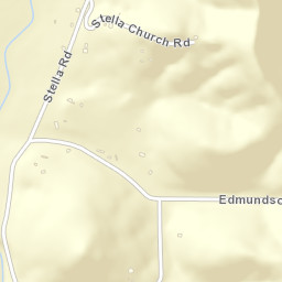 Stella Tennessee Street Map