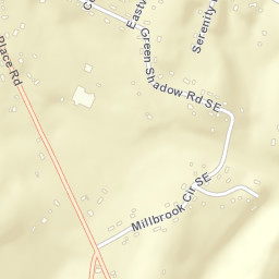 Felker Tennessee Street Map