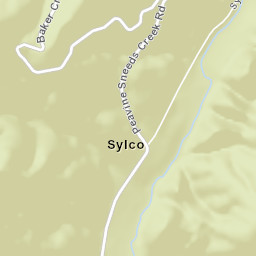 Sylco Tennessee Street Map