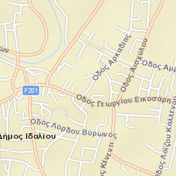 Dáli Street Map