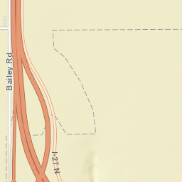 17603 Interstate 27, Canyon, TX 79015 Street Map