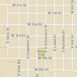 1050 West 3rd Street Hobart OK 73651 Street Map