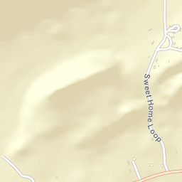 Sweet Home Arkansas Street Map