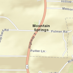 Woodlawn Addition Arkansas Street Map