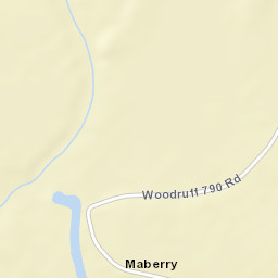 Maberry Arkansas Street Map