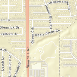 4342-4358 Timber Rise Road, Memphis, TN Street Map