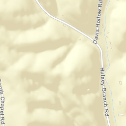 Marbuts Tennessee Street Map