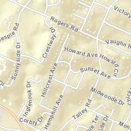 Regency Place Tennessee Street Map