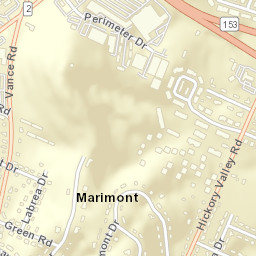 Marimont Tennessee Street Map