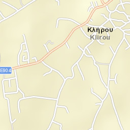 Klírou Street Map