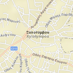 Xylotymbou Street Map