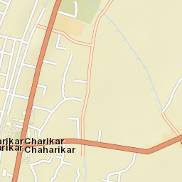 Charikar Street Map