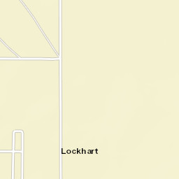 Lockhart California Street Map