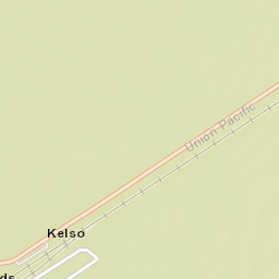 Kelso California Street Map