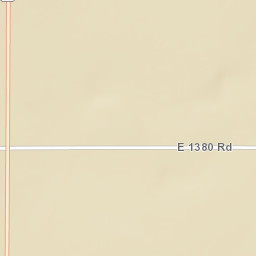 Highway 44, Hobart, OK 73651, USA Street Map
