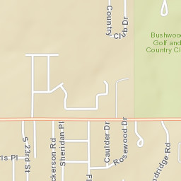 3323 South 23rd Street, Chickasha, OK Street Map