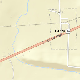 Birta Arkansas Street Map