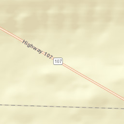 Arkansas 107, Vilonia, AR 72173, America Street Map