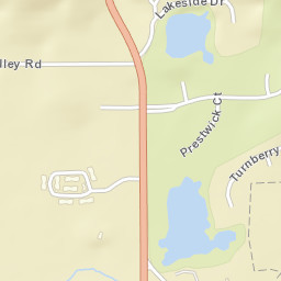 Spring Valley Arkansas Street Map