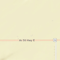 Burnt Cane Arkansas Street Map