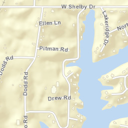 4830-4868 Coro Road, Memphis, TN Street Map