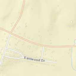 Eastwood Estates Tennessee Street Map