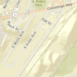 Tiftonia Tennessee Street Map