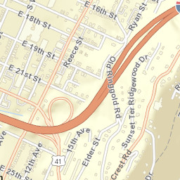Fort Cheatham Tennessee Street Map