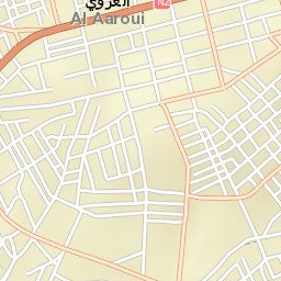 Al Aaroui Street Map