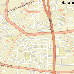 As Salamīyah Street Map