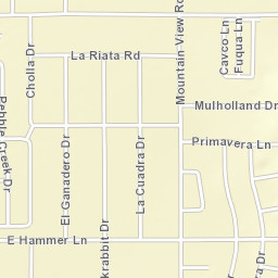 5367 Tierra Linda Drive, Bullhead City, AZ Street Map