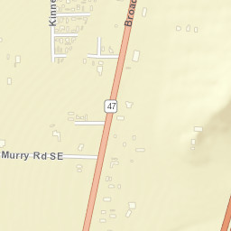 501-699 Kinney Court Southeast, Albuquerque Street Map