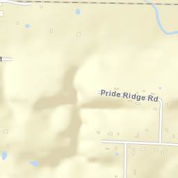 Gap Rancheros Arkansas Street Map