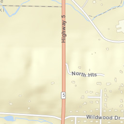 Wildwood Arkansas Street Map