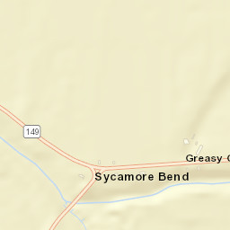 Greasy Corner Arkansas Street Map