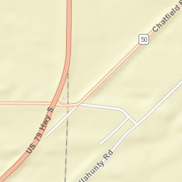 Chatfield Arkansas Street Map