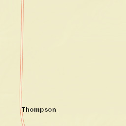 Thompson Arkansas Street Map