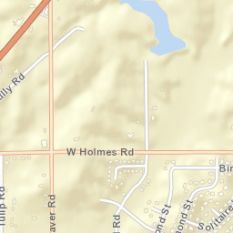 5124 Crossfield Road Memphis TN 38109 Street Map