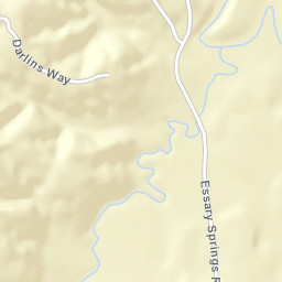 Essary Springs Tennessee Street Map