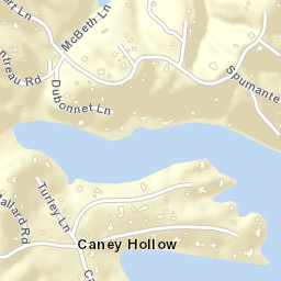 Winn Springs Tennessee Street Map