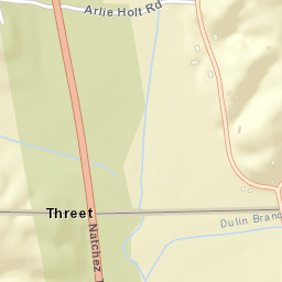 Cypress Inn Tennessee Street Map
