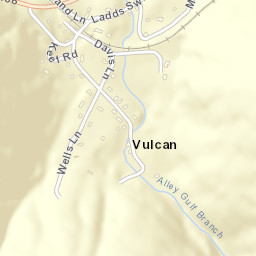 Ladds Tennessee Street Map