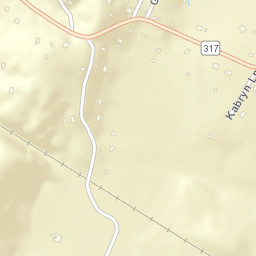 Howardville Tennessee Street Map