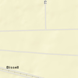 Bissell California Street Map